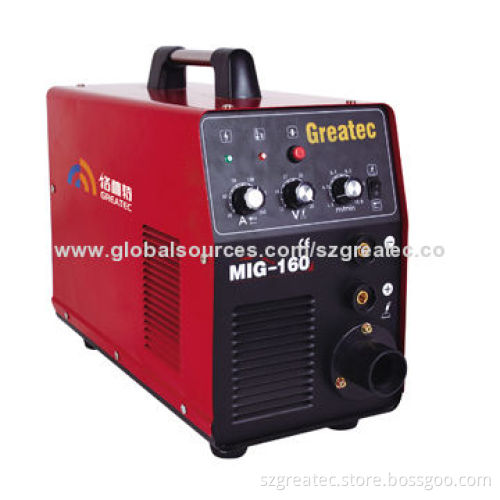 Portable MIG/MMA Welding Machine with High-duty Cycles, Stable Performance